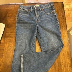 Stovepipe Madewell Jeans